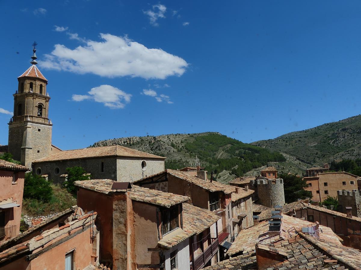 El Torreon Del Adarve Apartment Albarracin Exterior photo